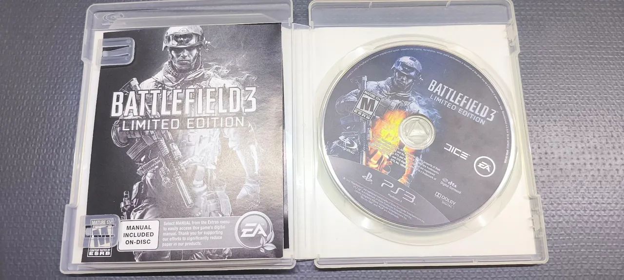 Battlefield 3 - Edição Limitada - PS3 - Foto 2