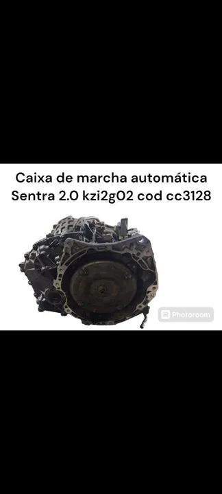 Caixa de marcha automática Sentra 2.0 kzi2g02 cod cc3128
