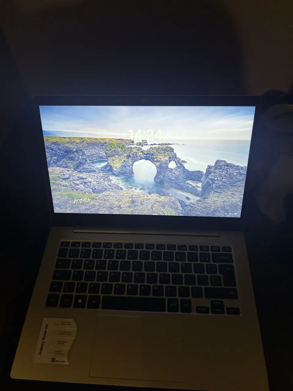 Notebook GalaxyBook Go (Seminovo)64385330704514122