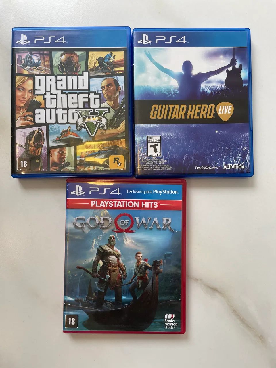 PlayStation 4 Fat standard + Guitarra - Foto 3