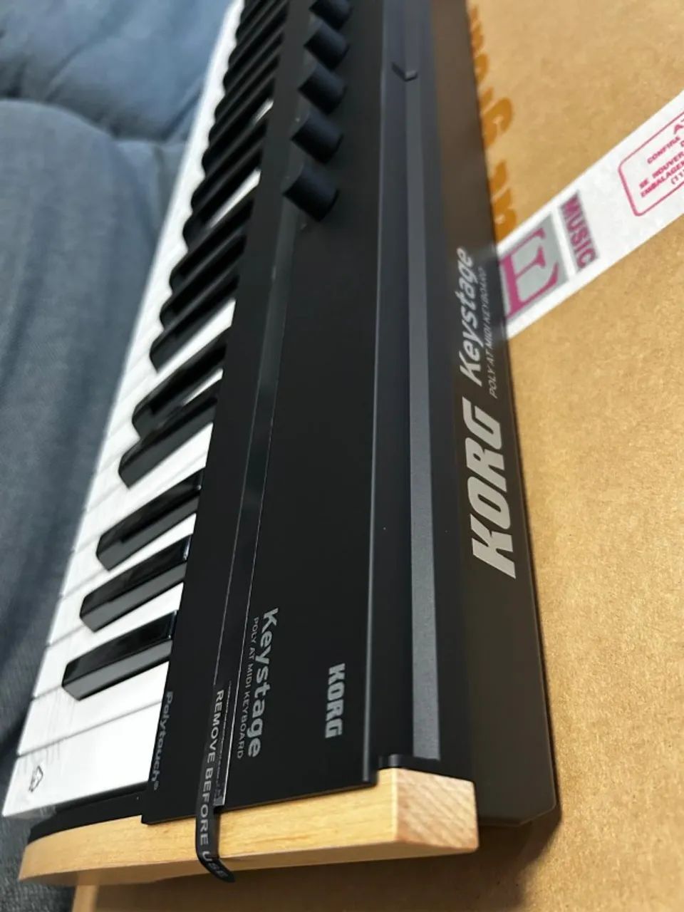 Korg Keystage-49 Teclado Controlador Midi Usb  - Foto 2