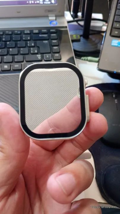 Capa Smartwatch Case de Proteção para Apple Watch e Similares 49mm - Foto 3