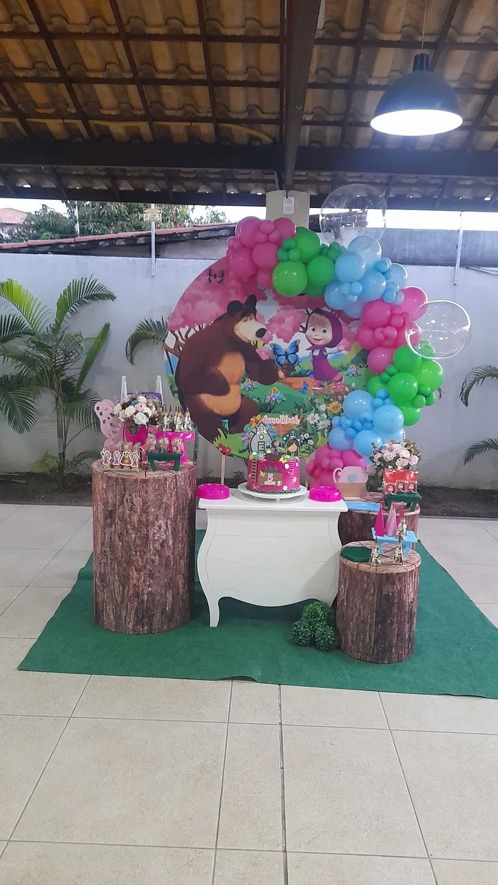 Pegue e monte ou decoração com entrega grátis para alguma região