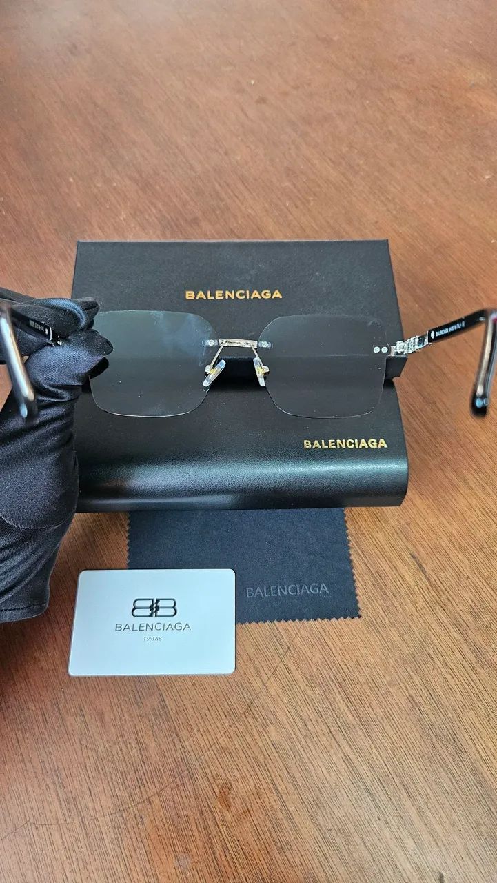 Óculos de Sol Balenciaga  - Foto 4