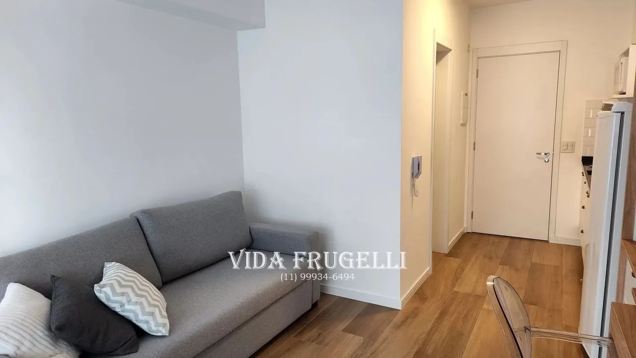 Studio mobiliado  para alugar 1 vaga  300 metrôs metro Faria Lima e Fradique Pinheiros São - Foto 4