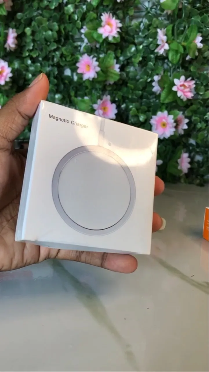 Carregador Magnético Apple - Novo