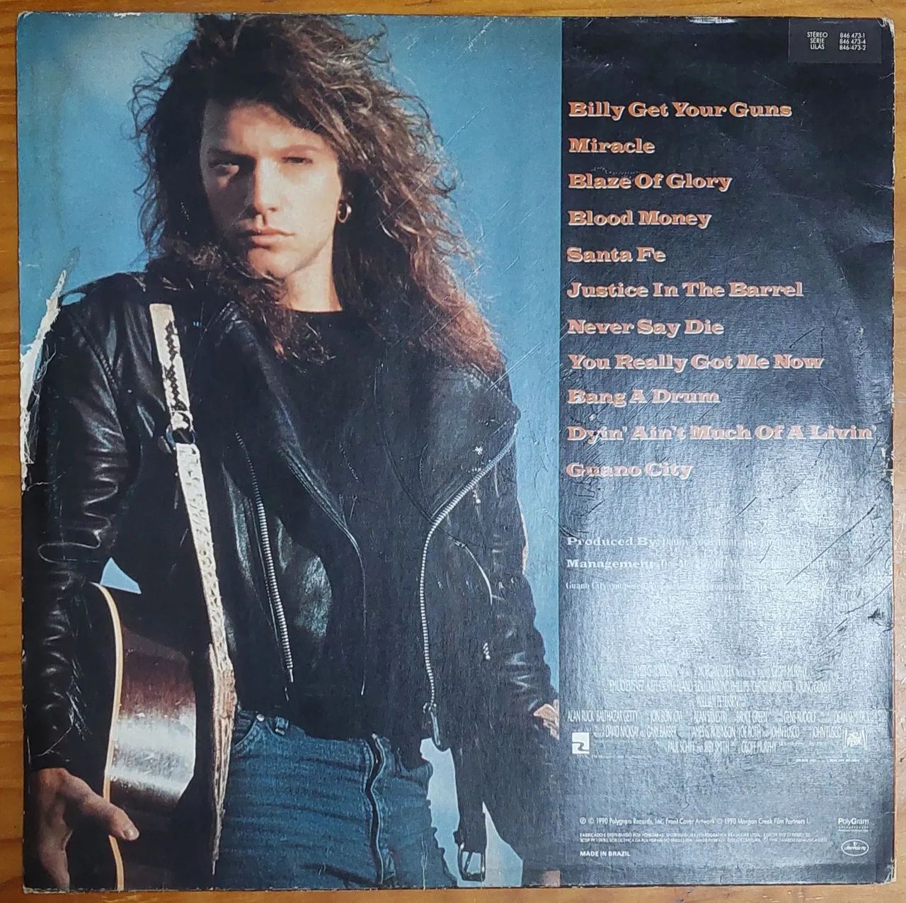 Disco LP Blaze of Glory - Bon Jovi  - Foto 2