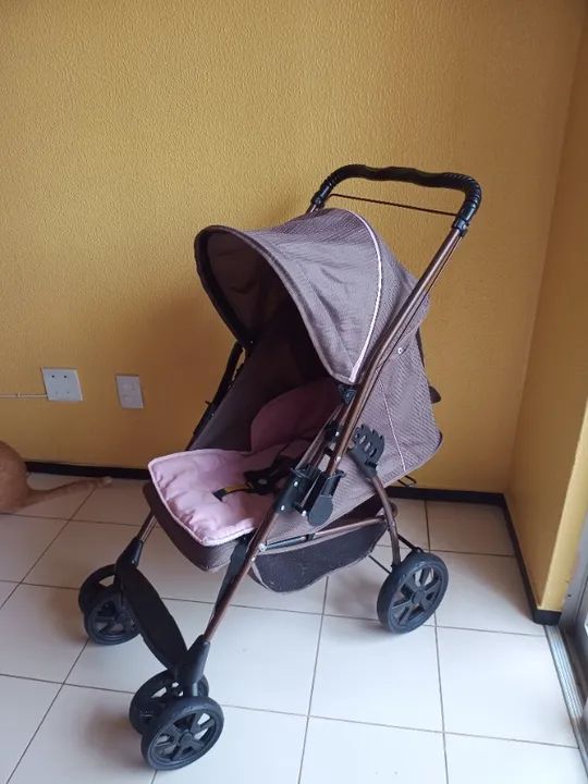 Carro Berço Milano Reversível 