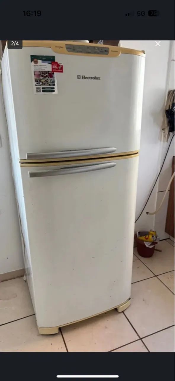 Geladeira Electrolux