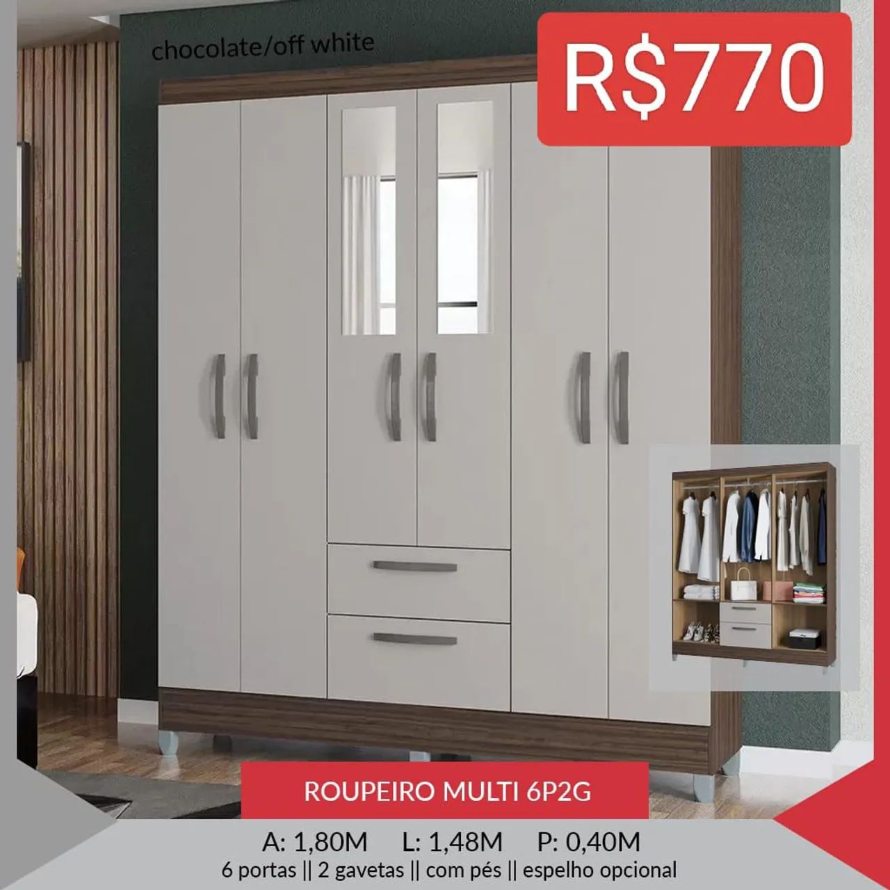 Guarda roupa 