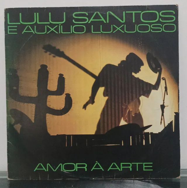 Disco de vinil LP Lulu Santos - Amor a arte