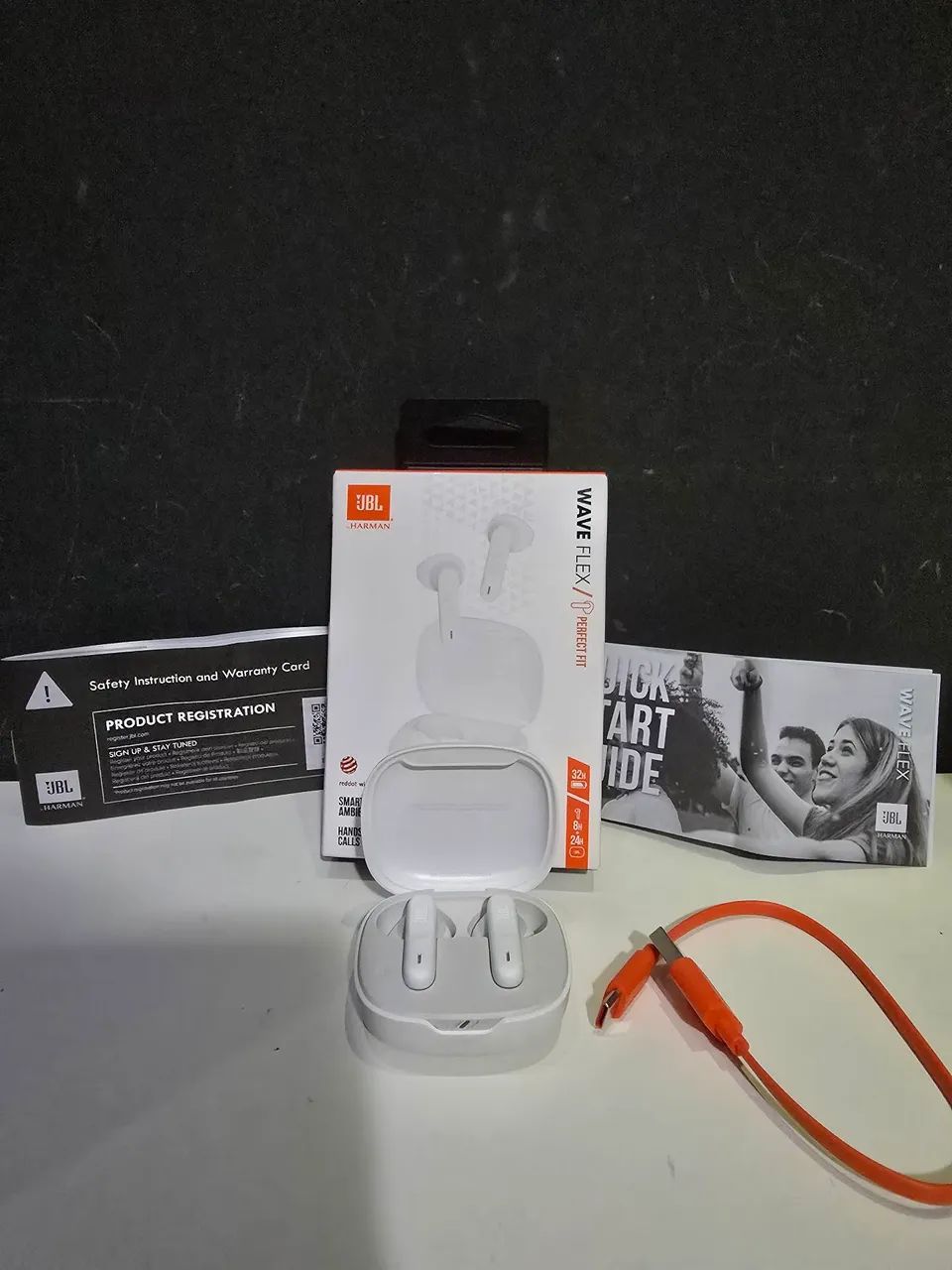 Fone de Ouvido JBL Wave Flex 