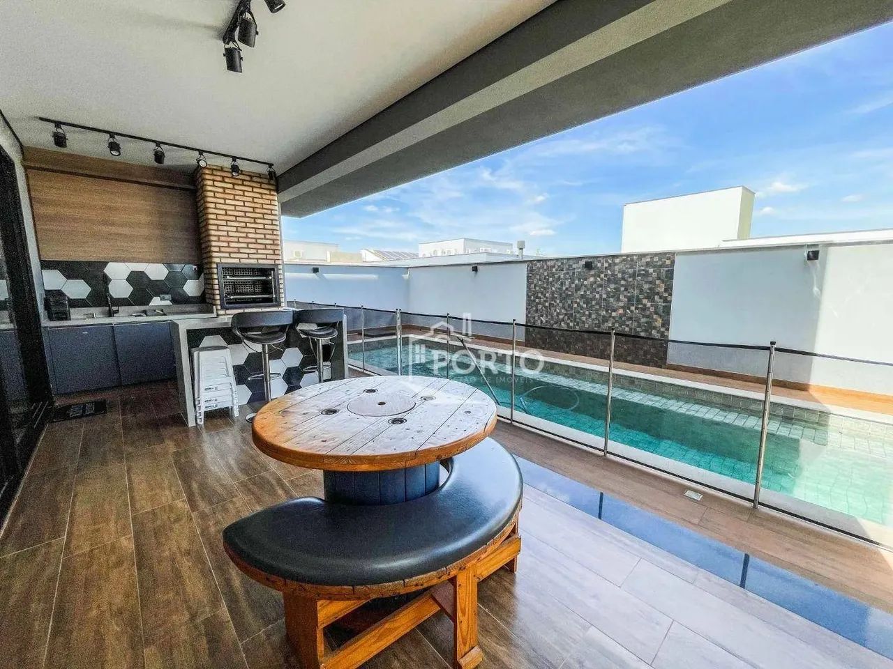 Casa com 3 quartos à venda no Residencial Villa DAquila no bairro Santa Rosa em Piracicaba