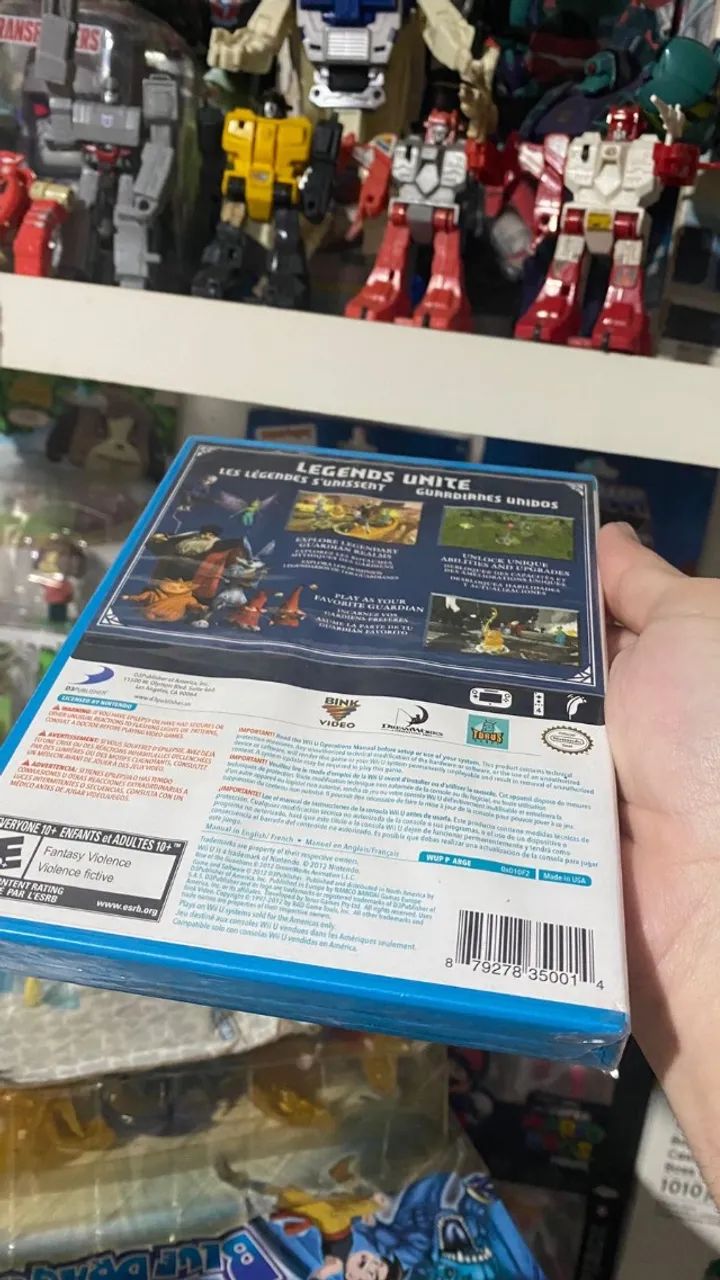 Rise Of The Guardians Wiiu Lacrado Usa Física - Foto 3