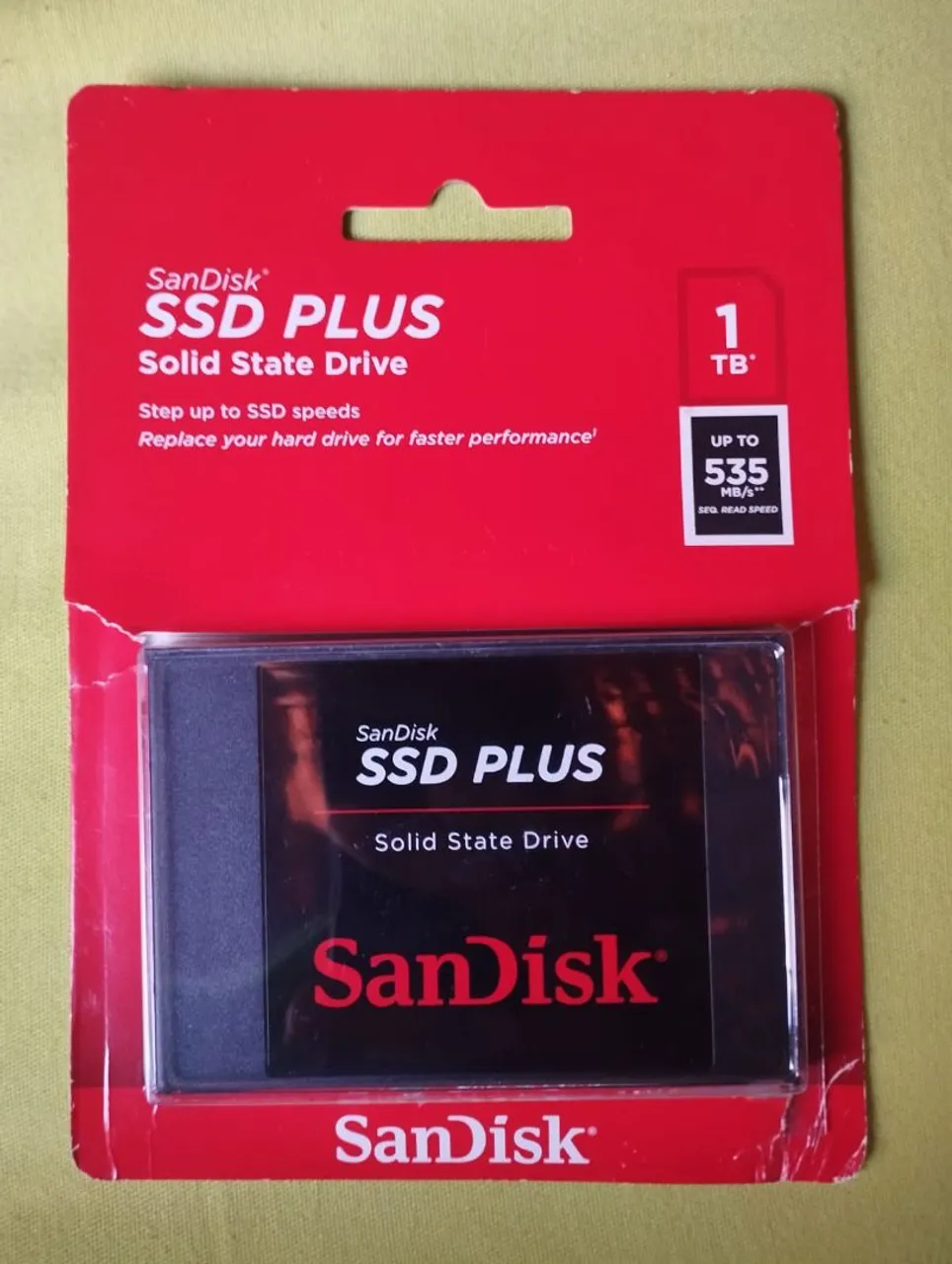 SSD Sandisk Plus 1TB - Alta performance!