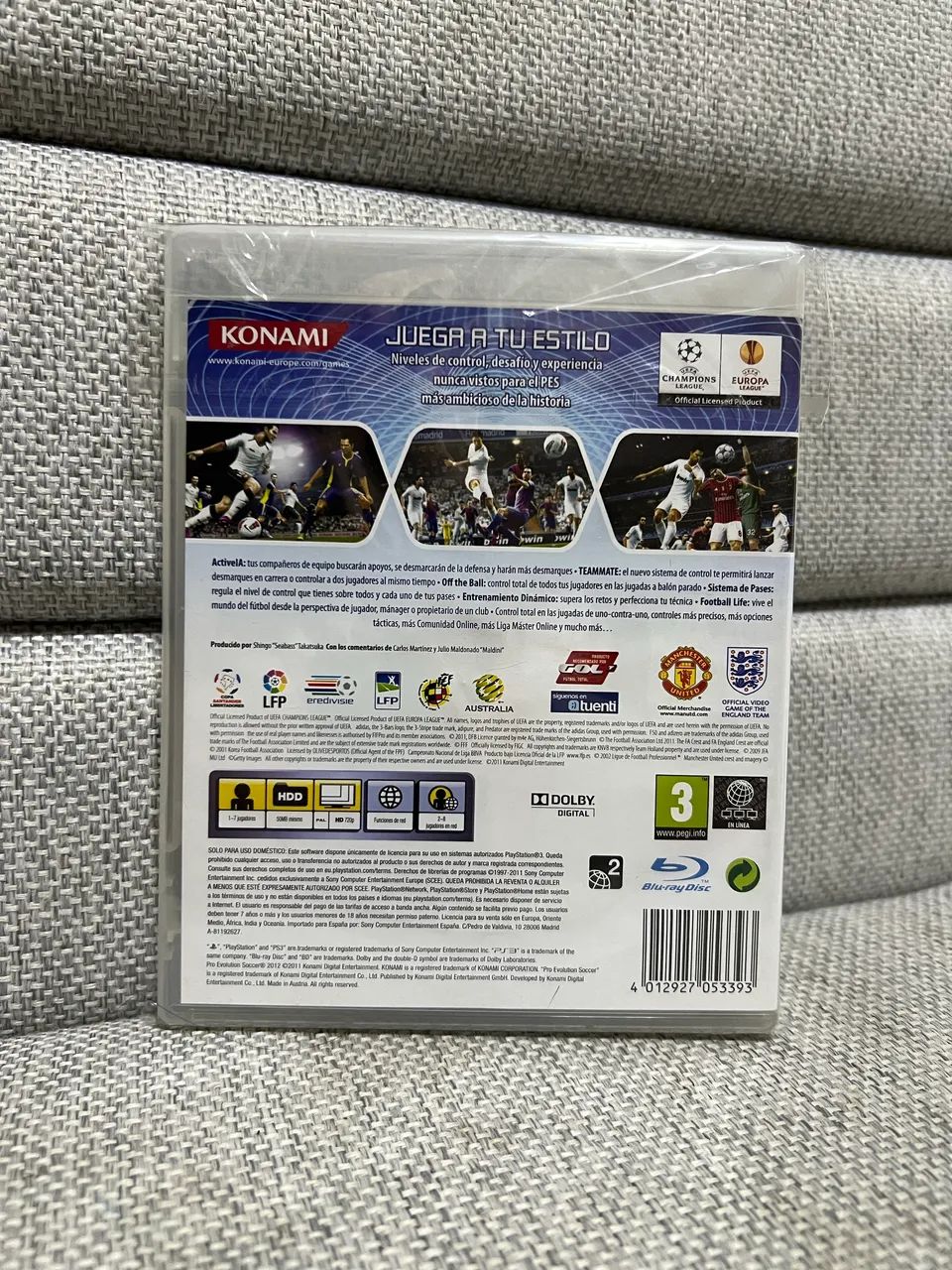 PES 2013 PS3 - Foto 2