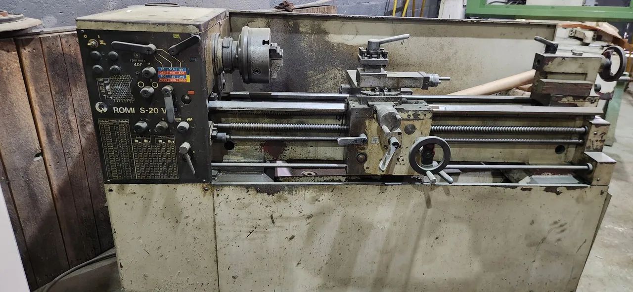 Torno Mecânico Romi S-20 V