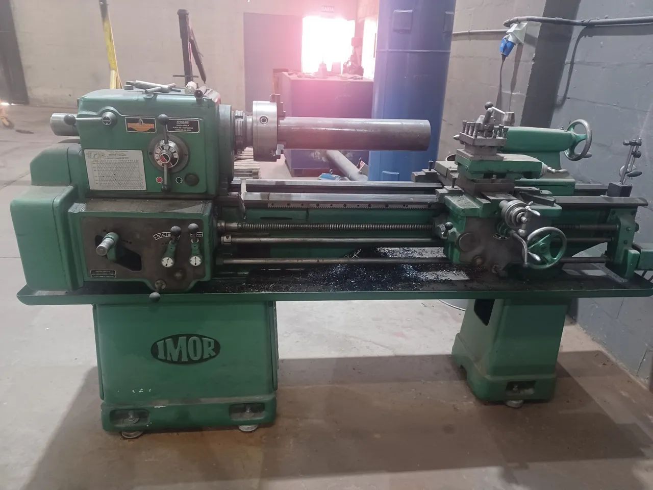 Fresadora Usada em boas condições - Foto 5