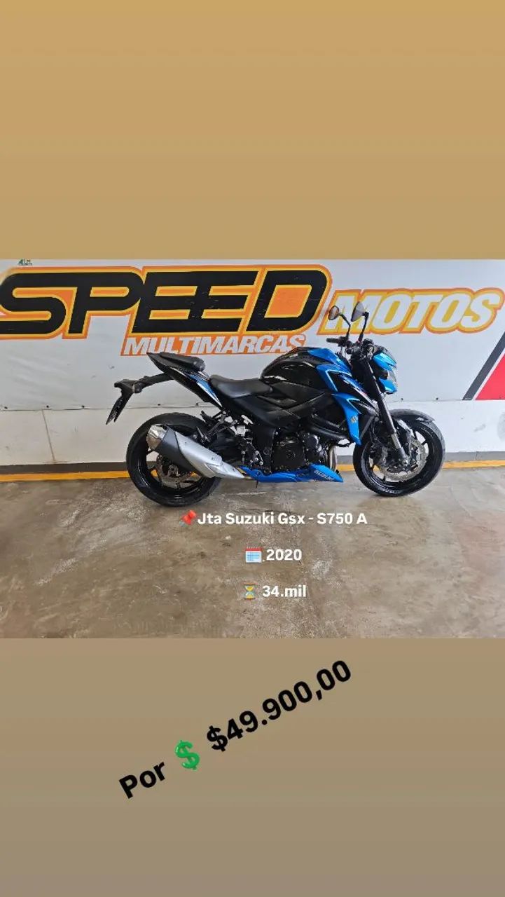 Suzuki GSX - S 750 A - Foto 2