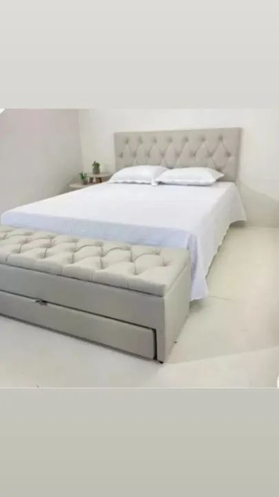 Kits cabeceira e baú 