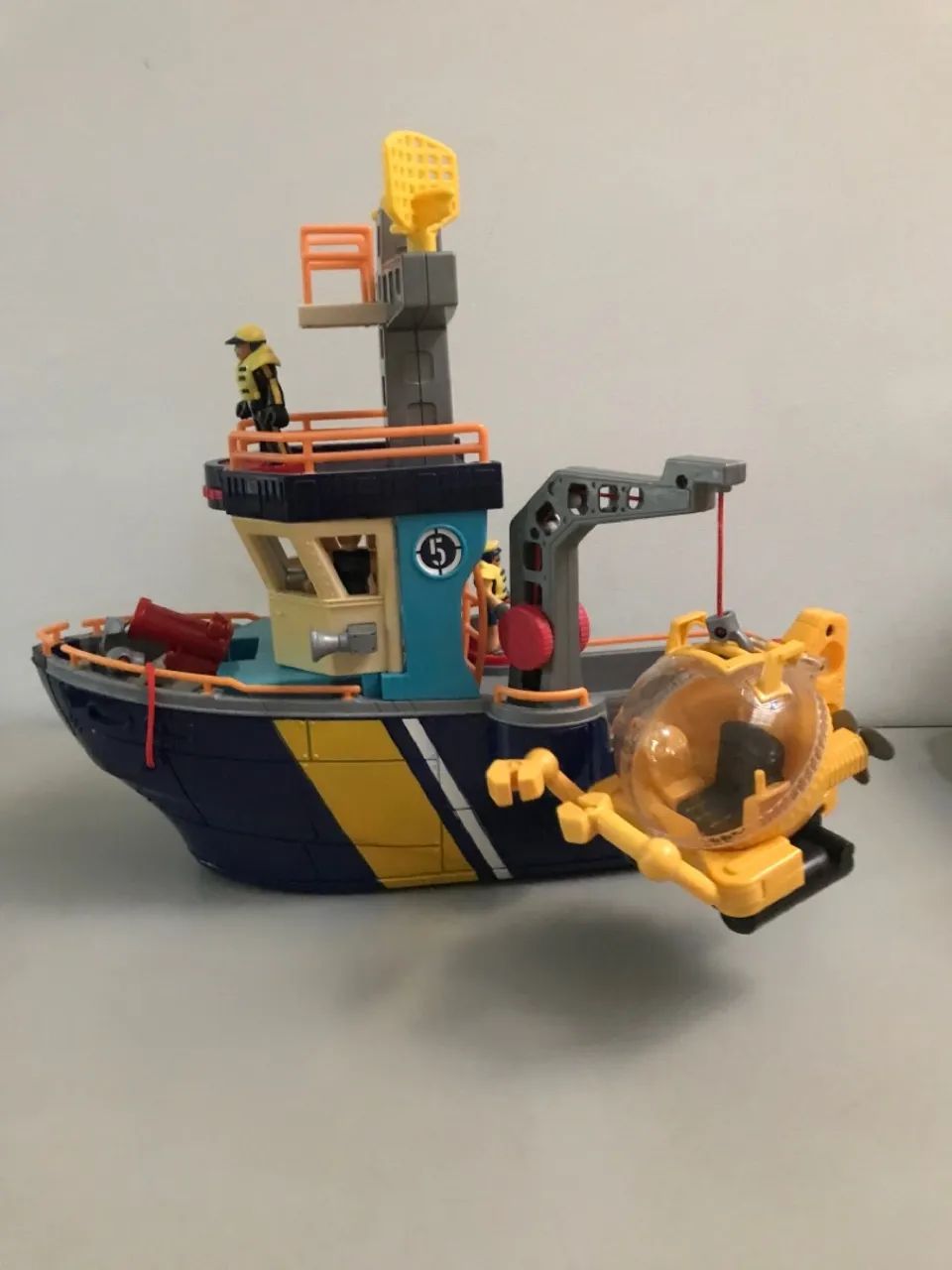 Navio Imaginext completo  - Foto 2