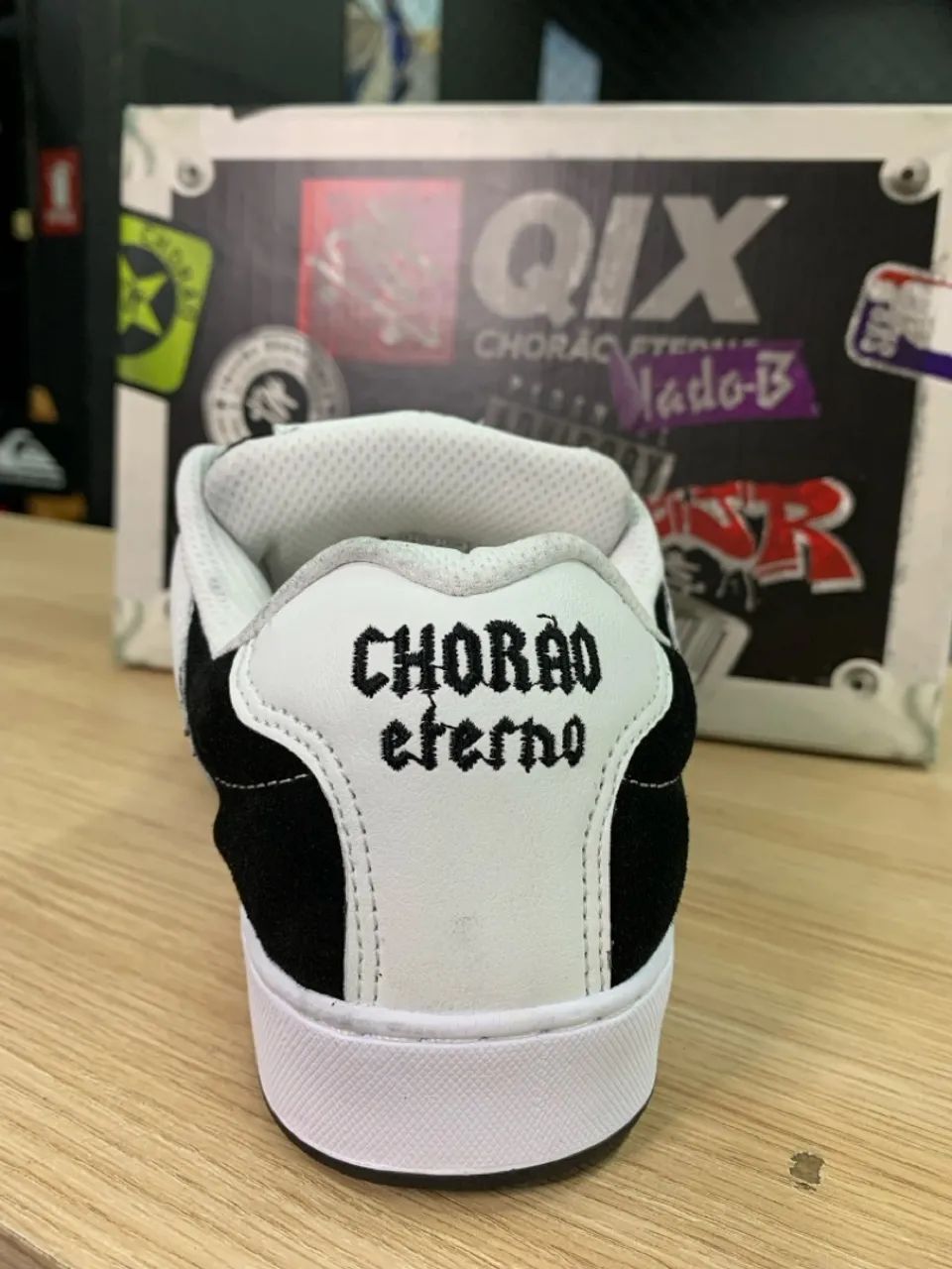 Tênis QIX CHORÃO LADO B  - Foto 3