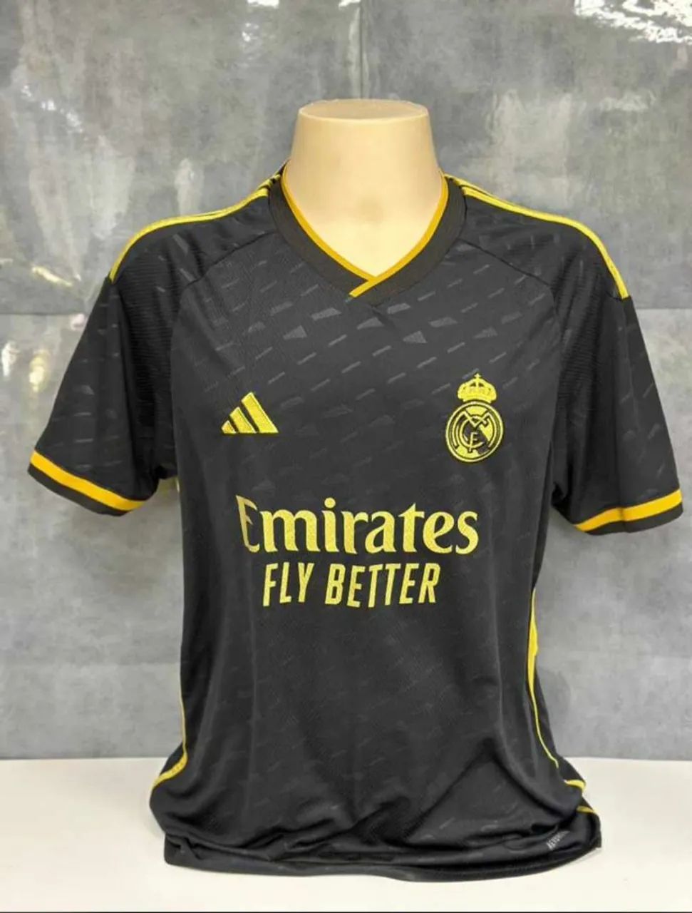 Camisa Real Madrid 1 linha. - Foto 3