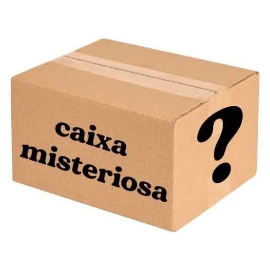 Caixa Misteriosa eletrônicos novos 6 itens variados