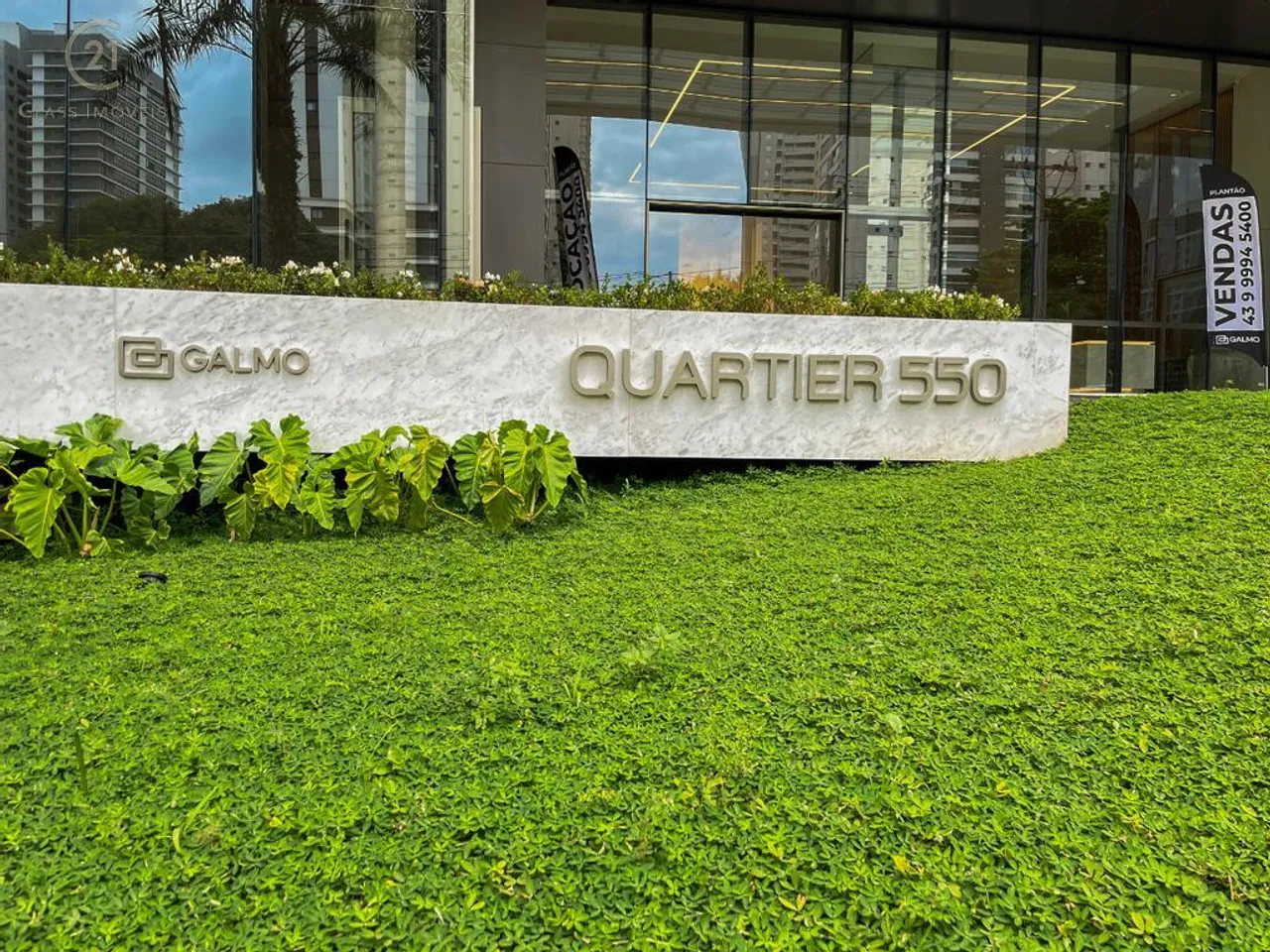 Sala para alugar em Londrina, Gleba Palhano, com 102.96 m², Quartier 550