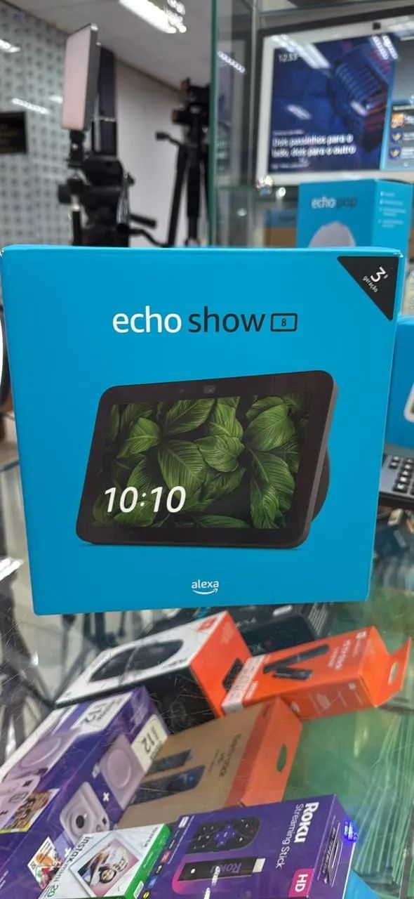 Echo Show 8, 3 geração.64302740900609120