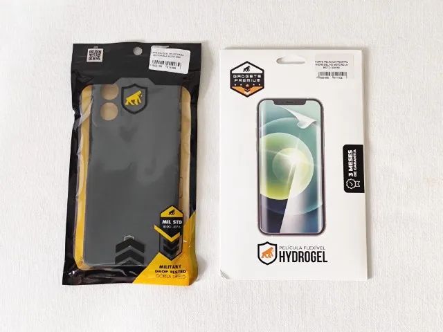 Capa e Película GShield Para Motorola G34