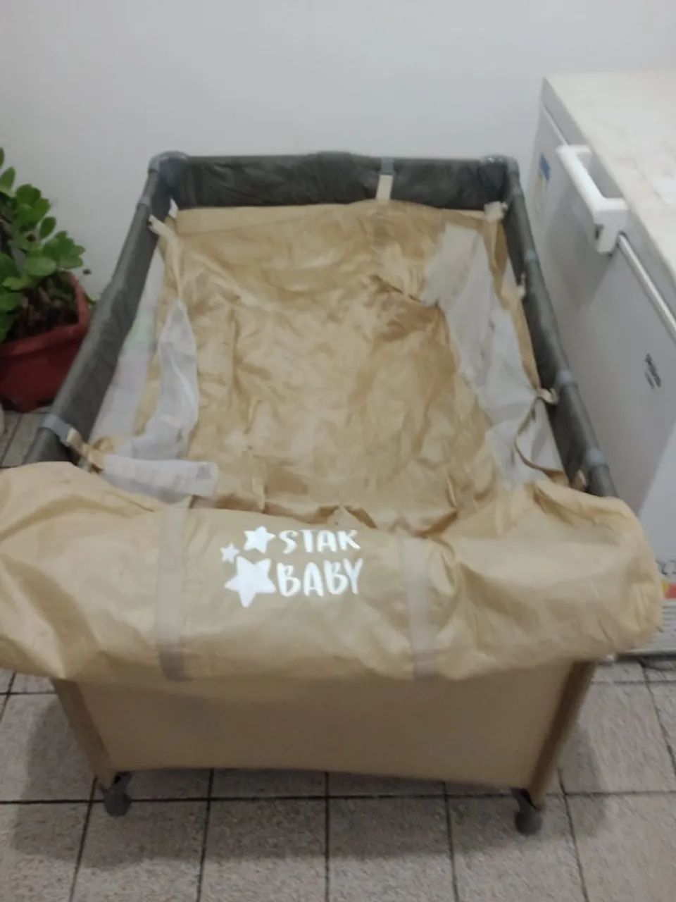 Berço portátil + colchão  - Foto 4