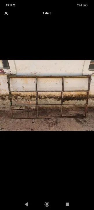 Janela 2 metros por 1/5 - Foto 3