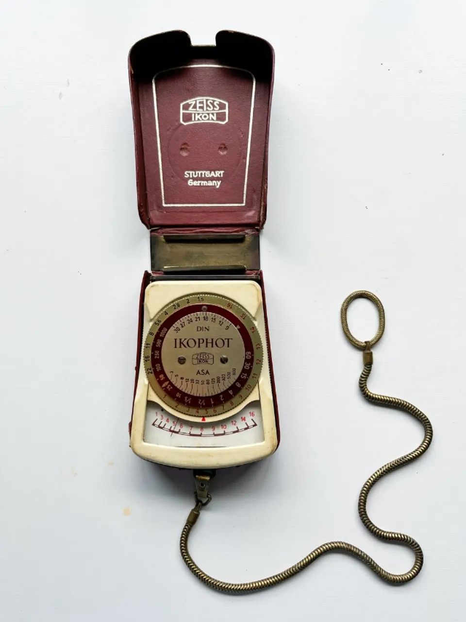 Fotômetro antigo ZEISS IKON (peça de colecionador)