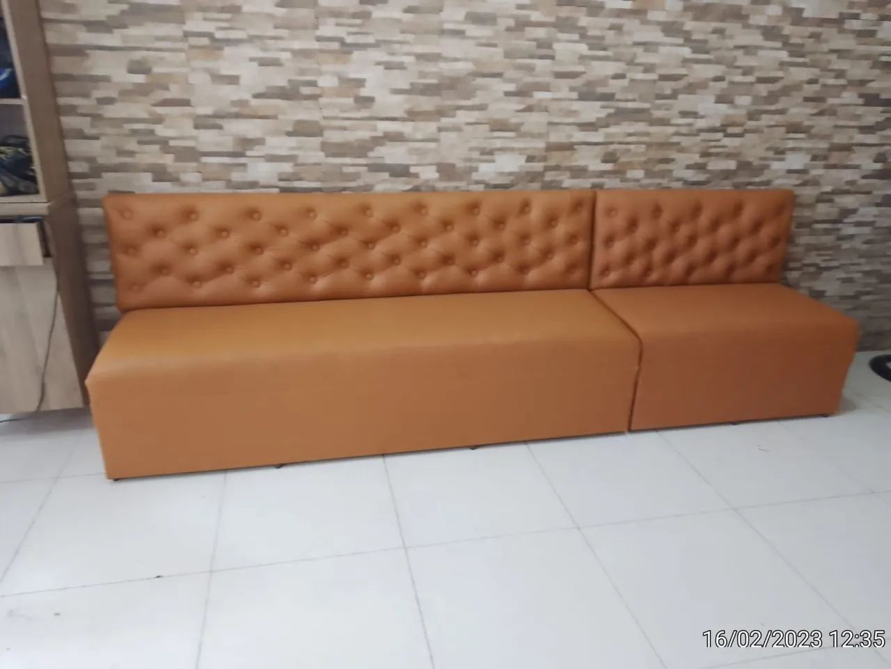 Sofá para barbearia  - Foto 2