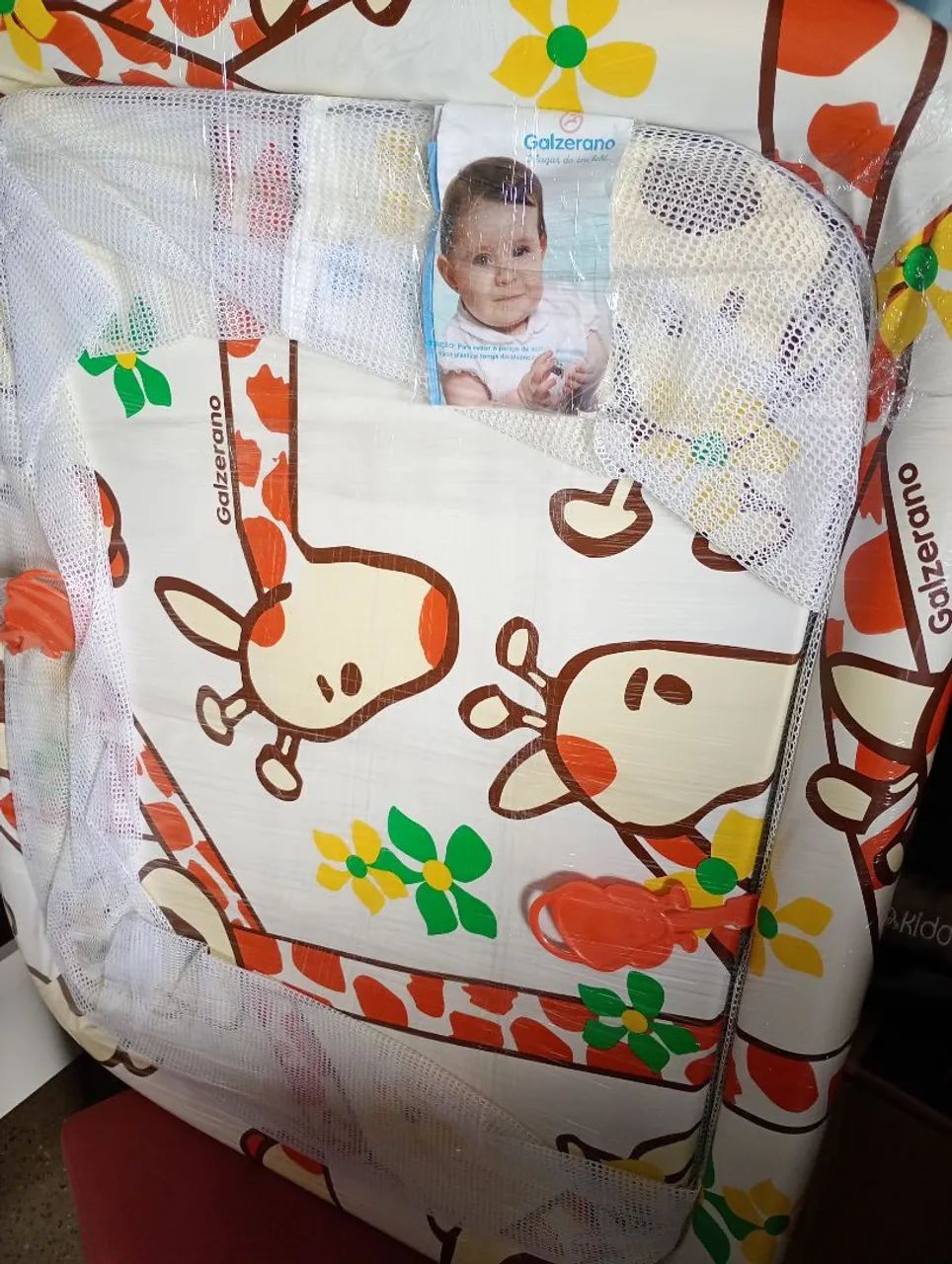 Playmat Galzerano com Girafinhas novo 