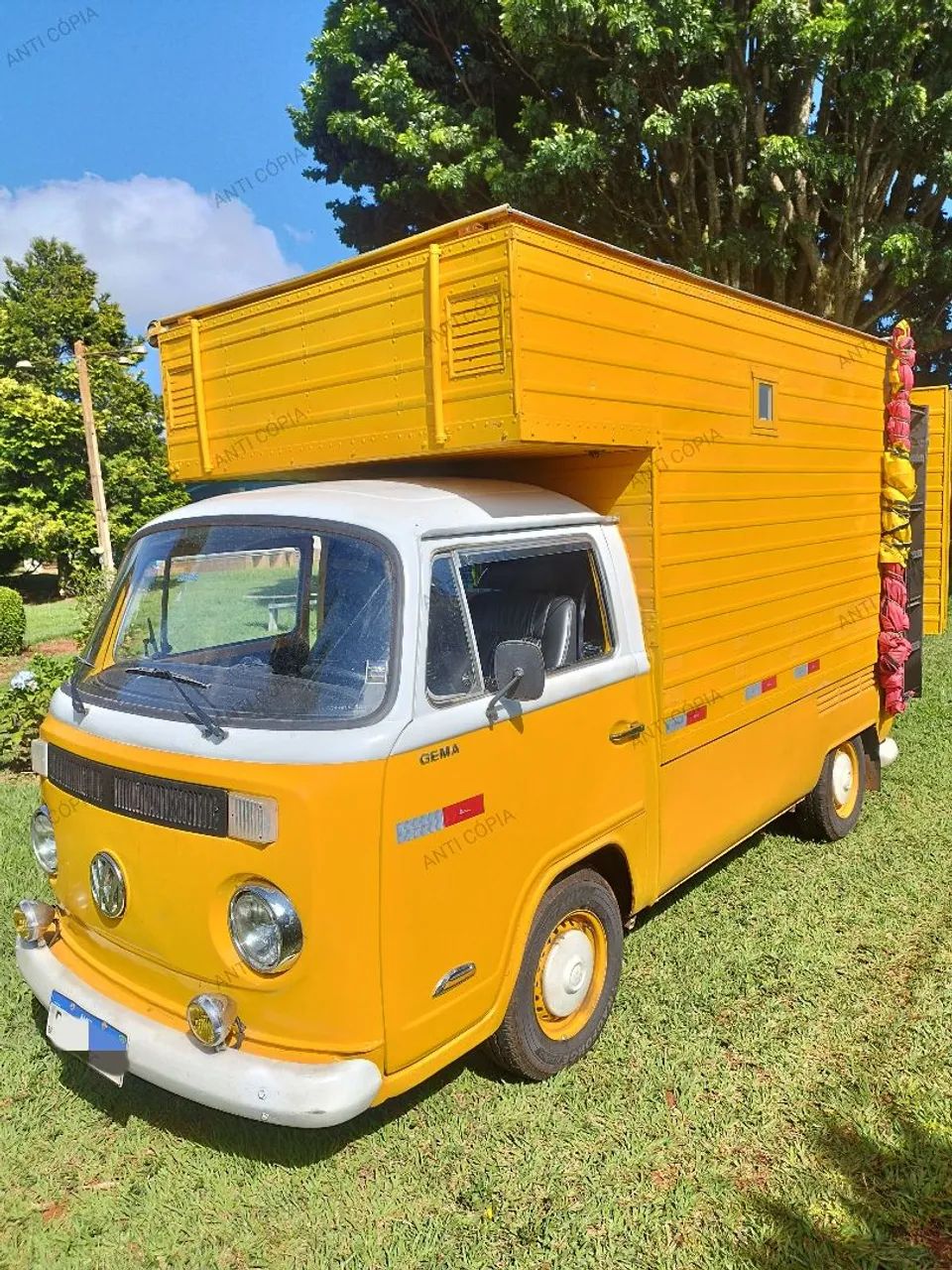 Kombi Home venda troca