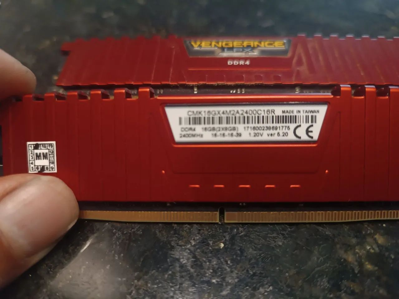 Memória RAM Corsair 16GB DDR4 - Foto 3