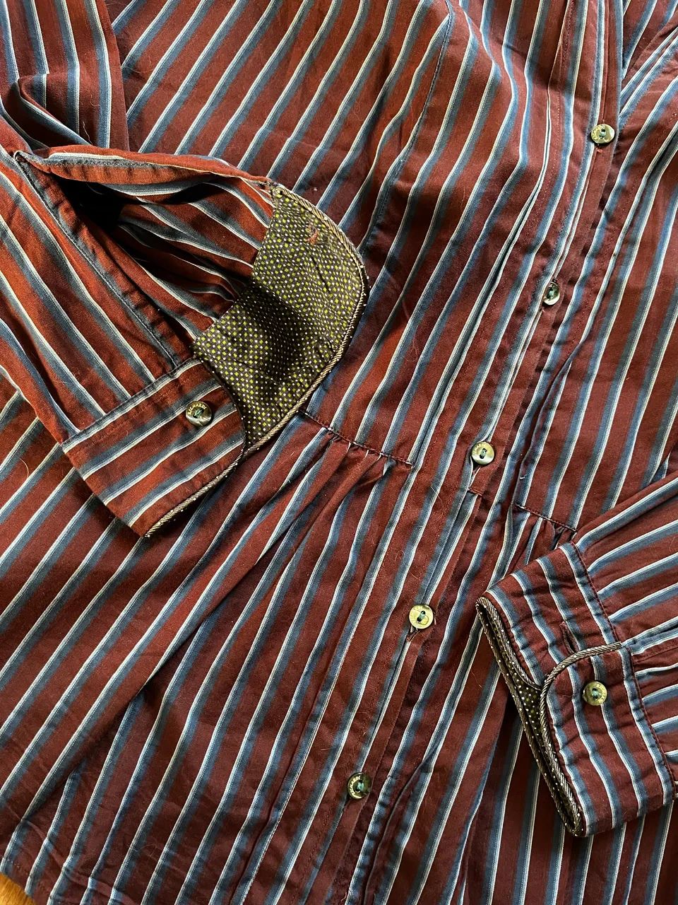 Camisa feminina Richards em algodão extra - Foto 2