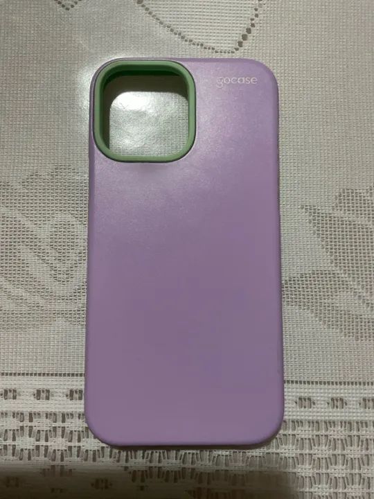 Capinha para Celular Gocase Roxa