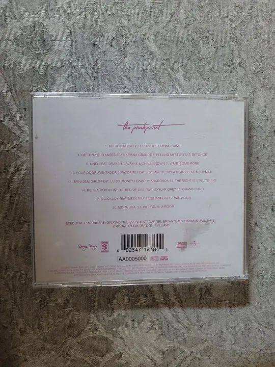 CD Nicki Minaj The Pinkprint Deluxe - Foto 2