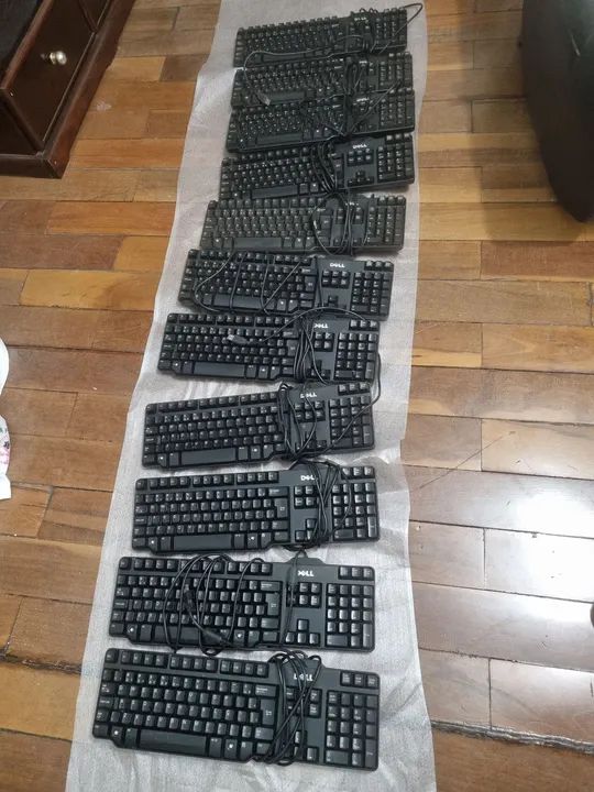 Teclados dell