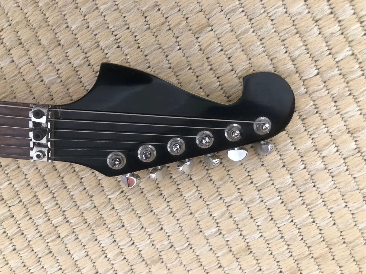 Guitarra Washburn N2, Seymour Duncan e Floyd Rose original  - Foto 3