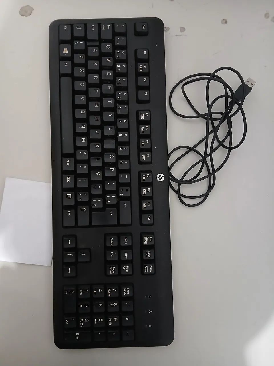 Teclado HP via USB