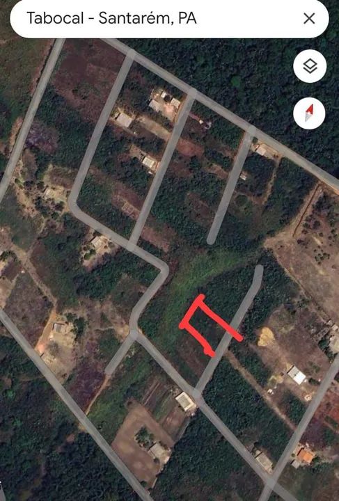 Terreno em Tabocal - Santarém, PA