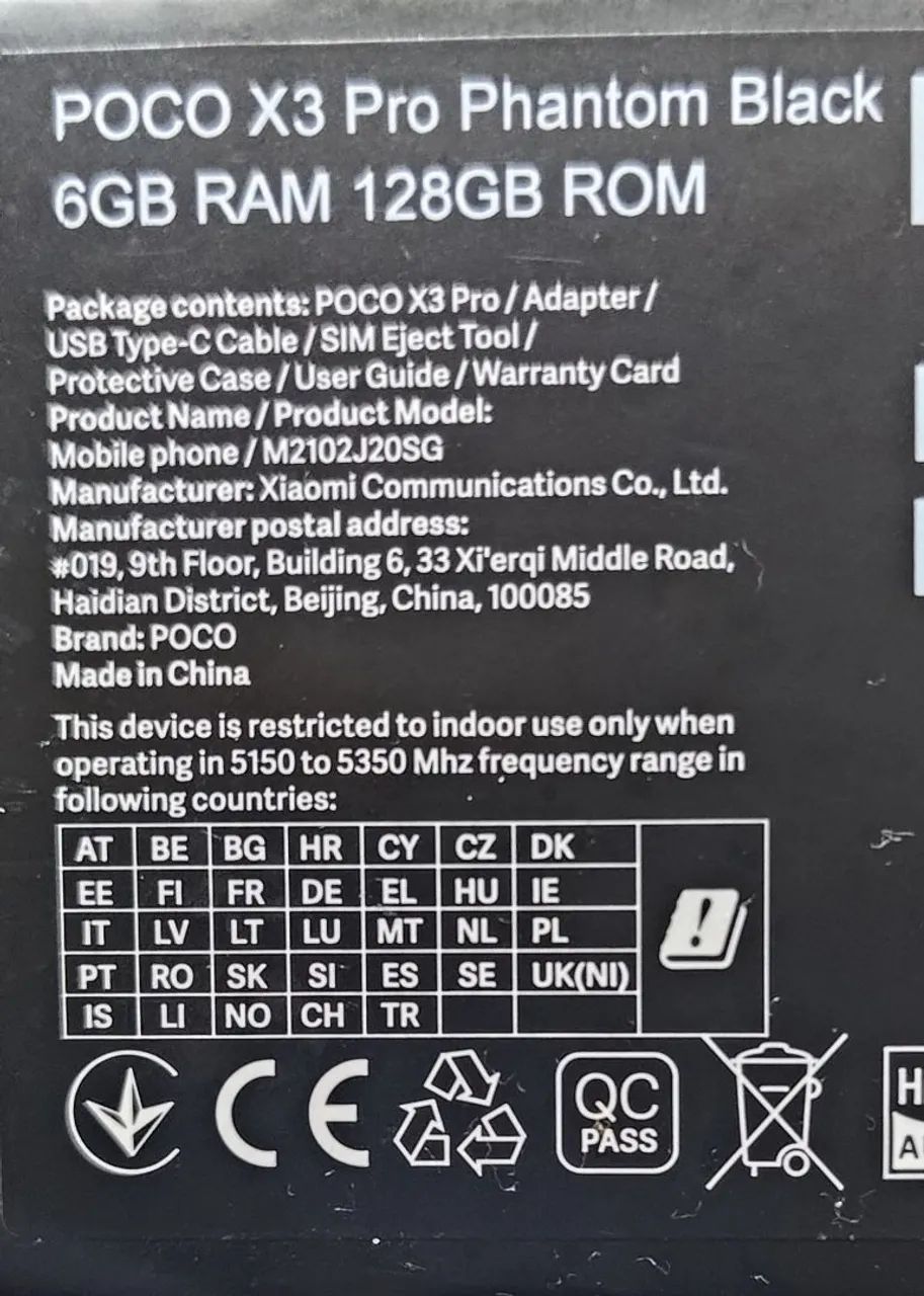 POCO X3 Pro - Peças e Componentes - Foto 3
