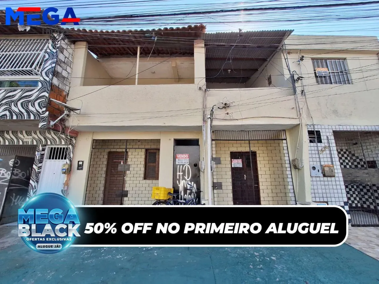 Apartamento com 2 dormitórios para alugar, 60 m² por R$ 700,00/mês - Presidente Kennedy -