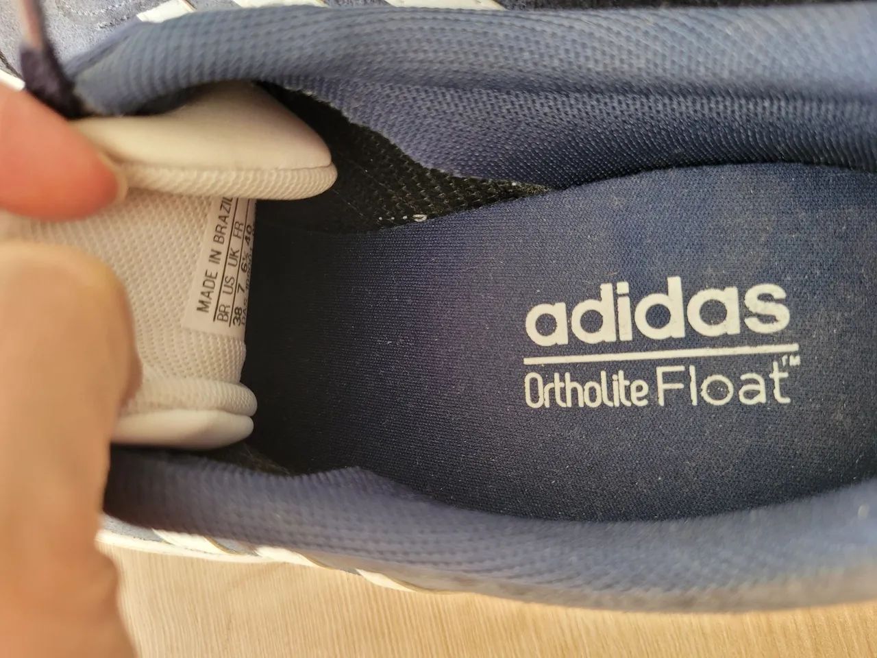 Tênis Adidas Azul casual - Foto 3