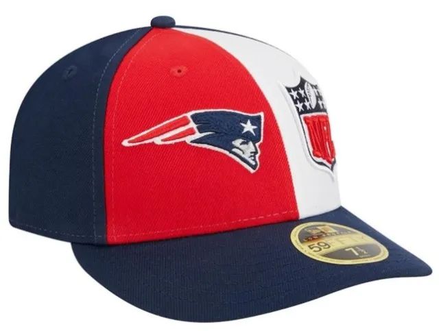 Boné Original New Era 59FIFTY Fitted Low Profile New England Patriots - 7 3/8 (58.7cm) - Foto 3