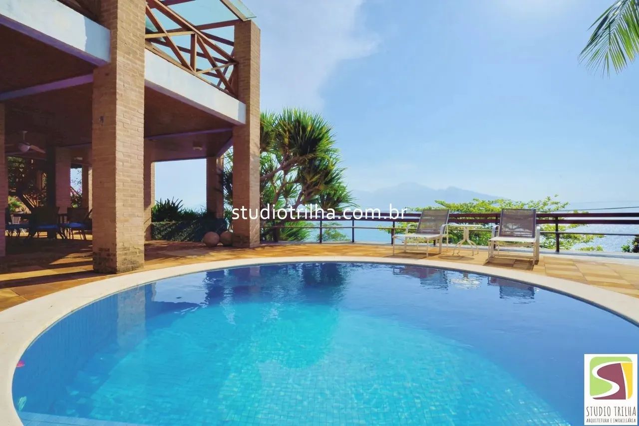 Mansão à Venda em Ilhabela, 5 suítes, AC 406m², AT 880m², Ponta das Canas - Foto 3